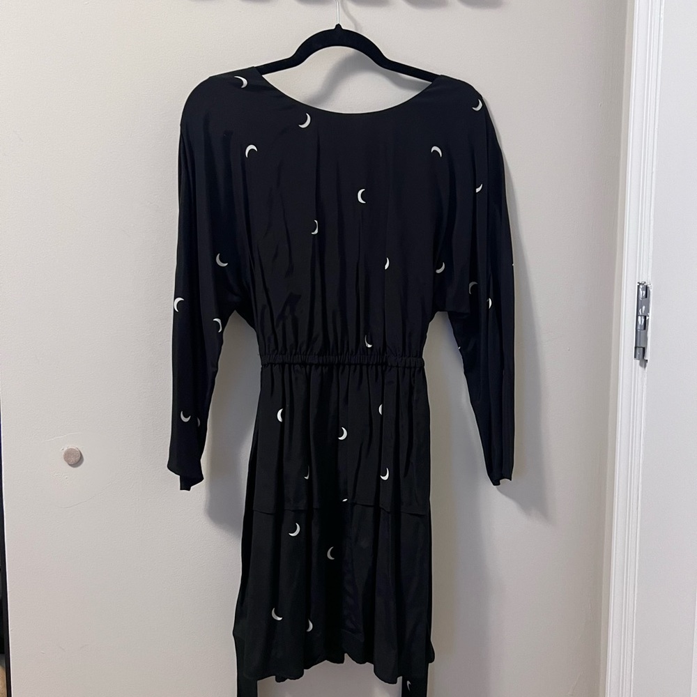 Viktoria & Woods - black backless mini dress